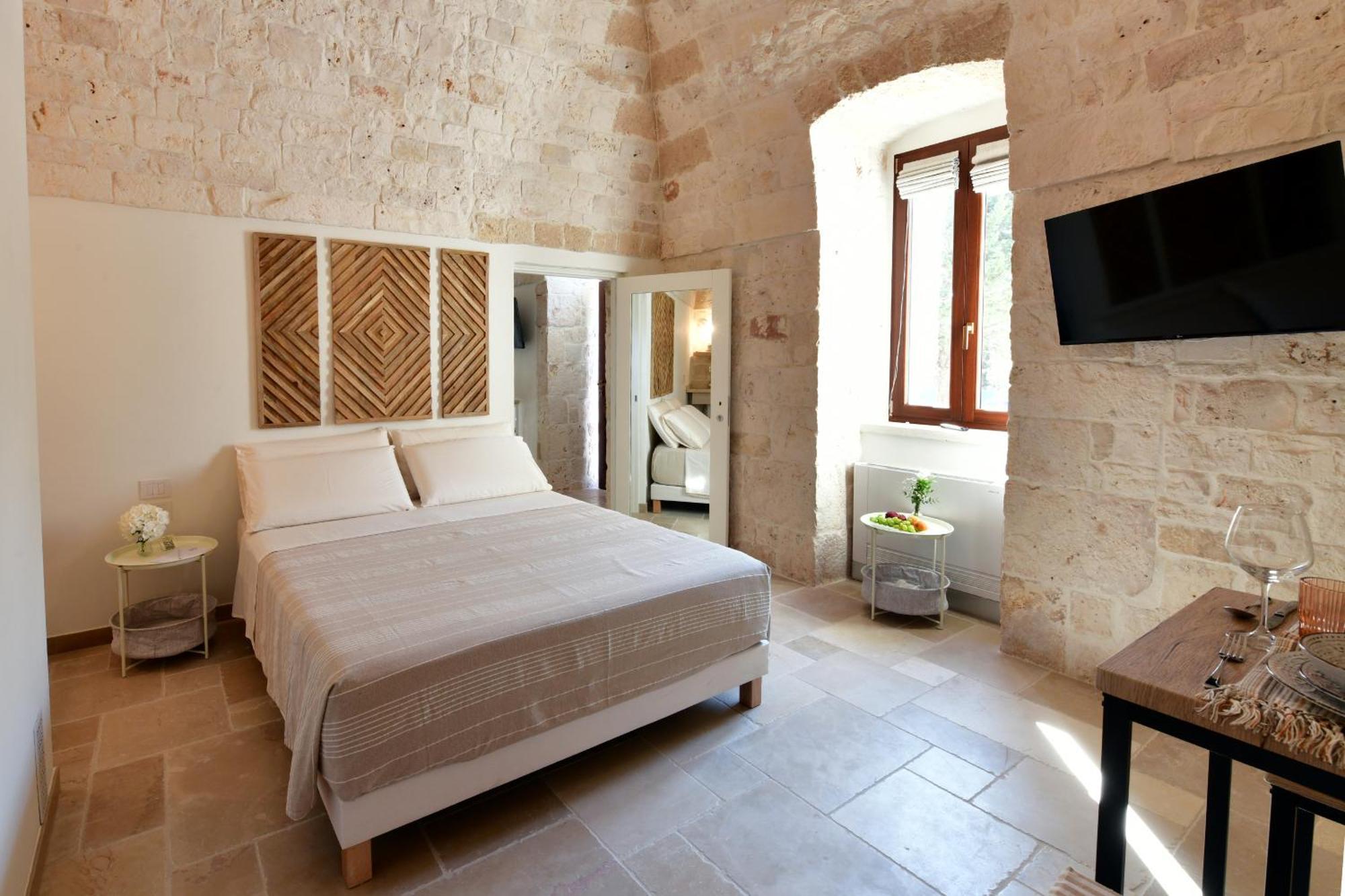 Lamarossa Trulli & Suites Antonelli Exterior foto